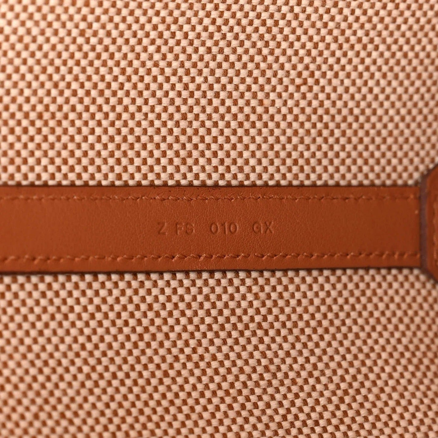 Hermès Cabas H en Biais 40 Bag