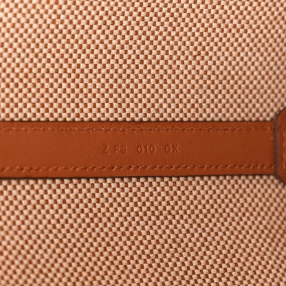 Hermès Cabas H en Biais 40 Bag