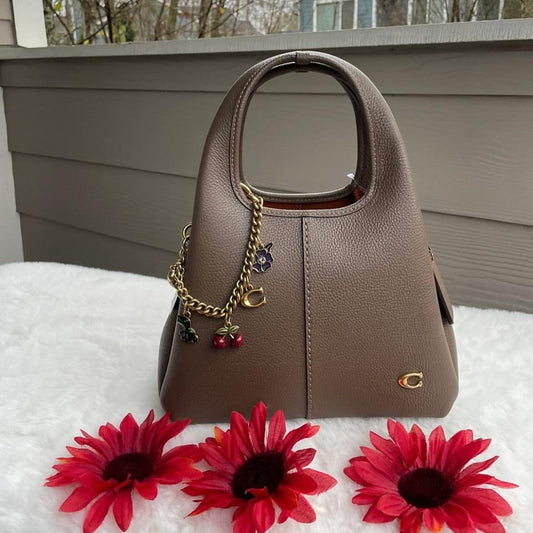 Coach Lana Shoulder Bag 23 Brown