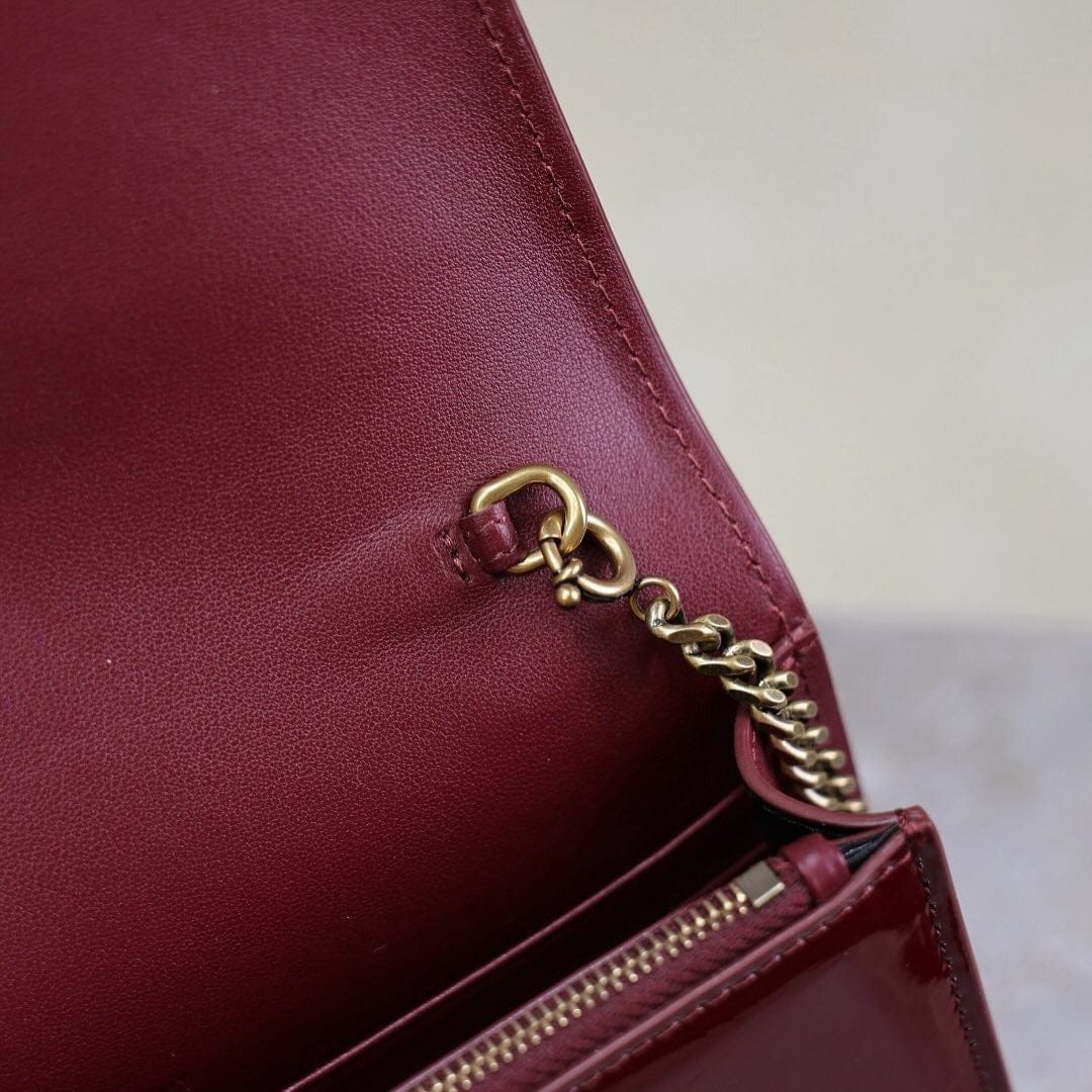 Yves Saint Laurent – Kate Small patent leather bag