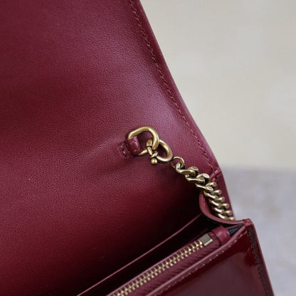 Yves Saint Laurent – Kate Small patent leather bag