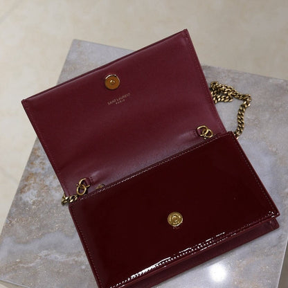 Yves Saint Laurent – Kate Small patent leather bag