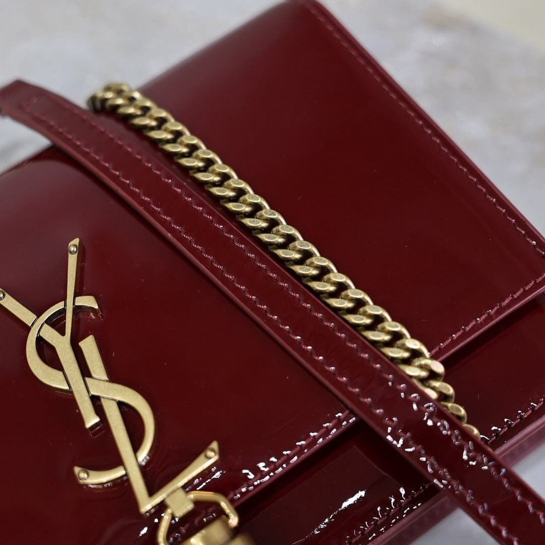 Yves Saint Laurent – Kate Small patent leather bag