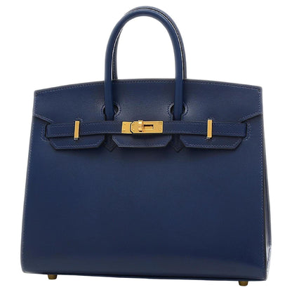 Hermès Birkin 25 HSS Craie/Gris Tourterelle In Togo Leather With Brushed Gold-Colored Fittings