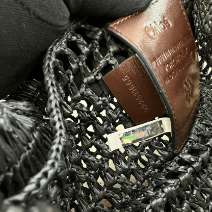 Chloé – Summer Banana Raffia Bag