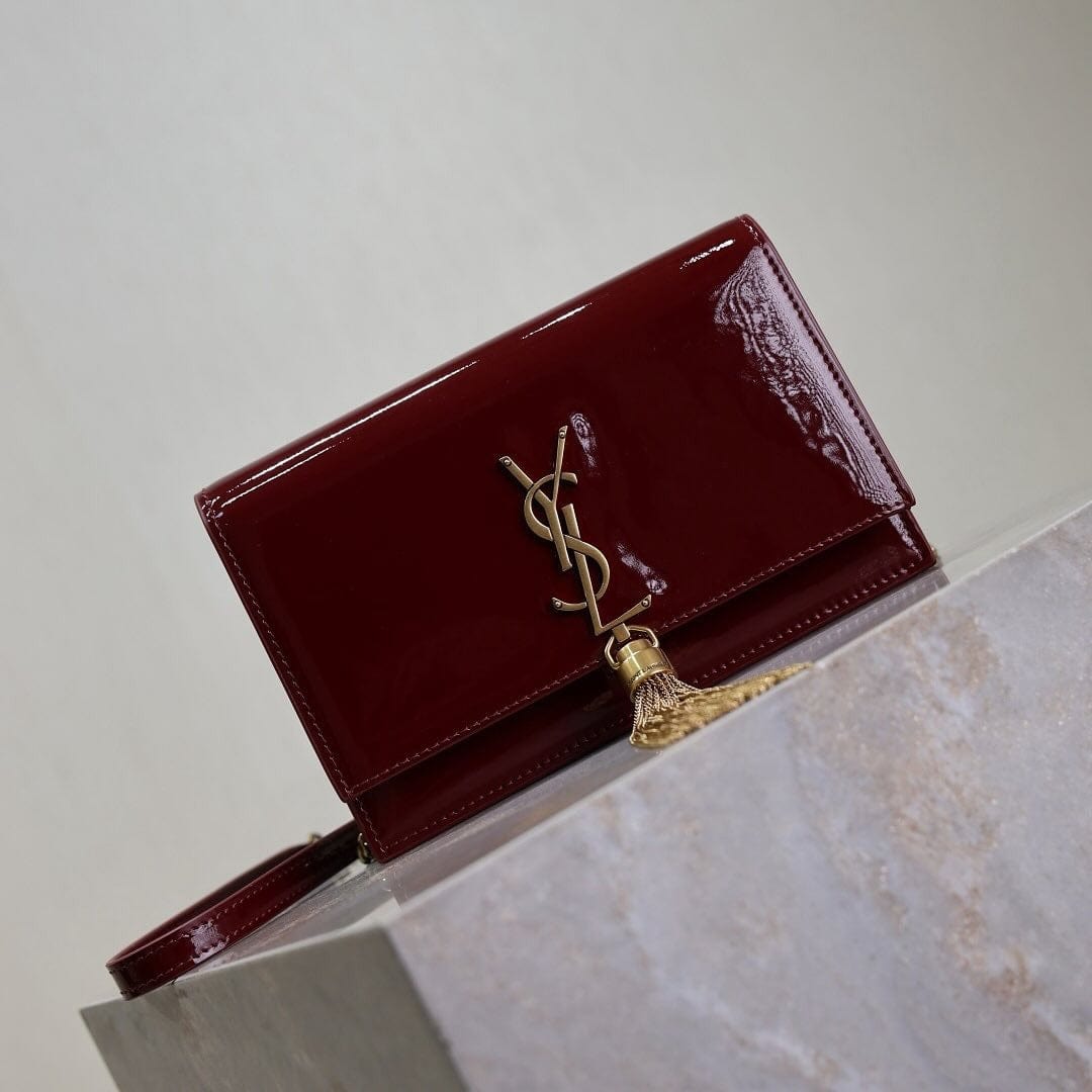 Yves Saint Laurent – Kate Small patent leather bag