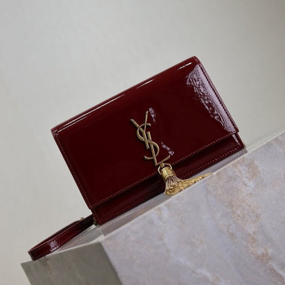 Yves Saint Laurent – Kate Small patent leather bag