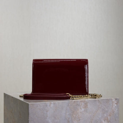 Yves Saint Laurent – Kate Small patent leather bag