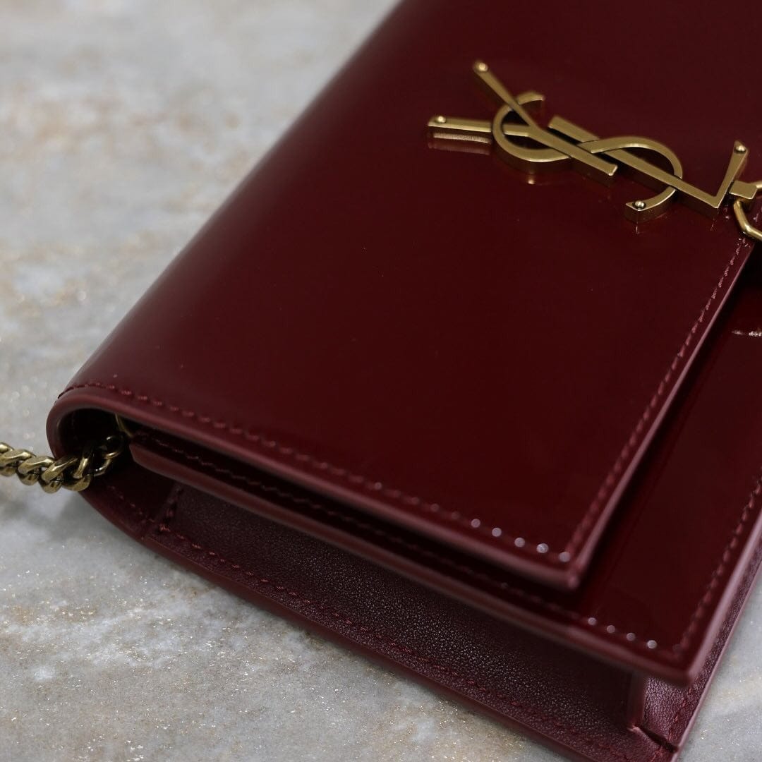 Yves Saint Laurent – Kate Small patent leather bag