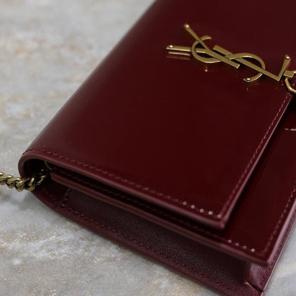 Yves Saint Laurent – Kate Small patent leather bag