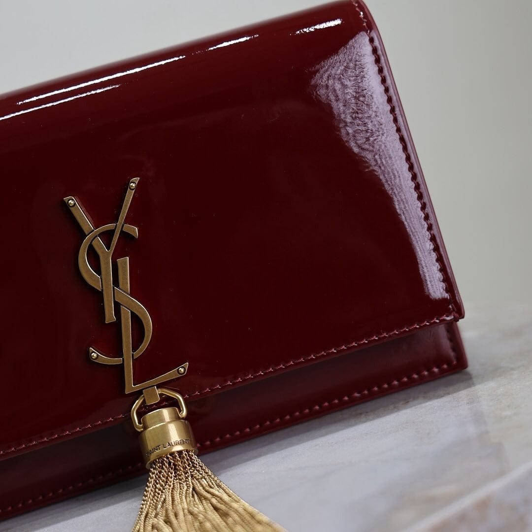 Yves Saint Laurent – Kate Small patent leather bag