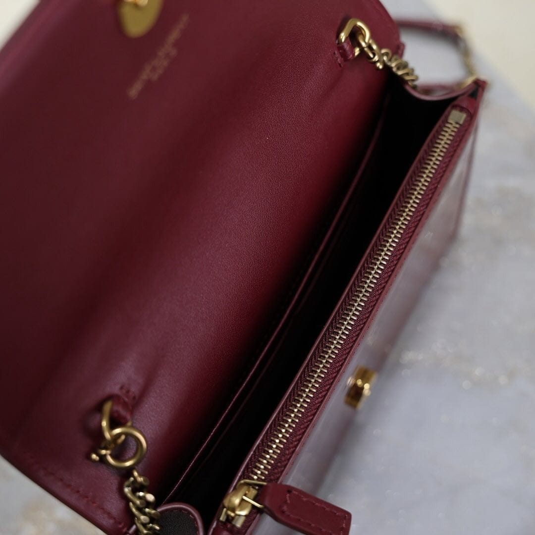 Yves Saint Laurent – Kate Small patent leather bag