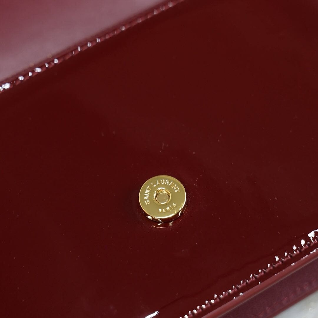 Yves Saint Laurent – Kate Small patent leather bag