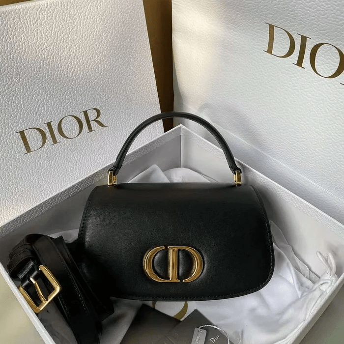 Dior 30 Montaigne Avenue Medium Top Handle Bag