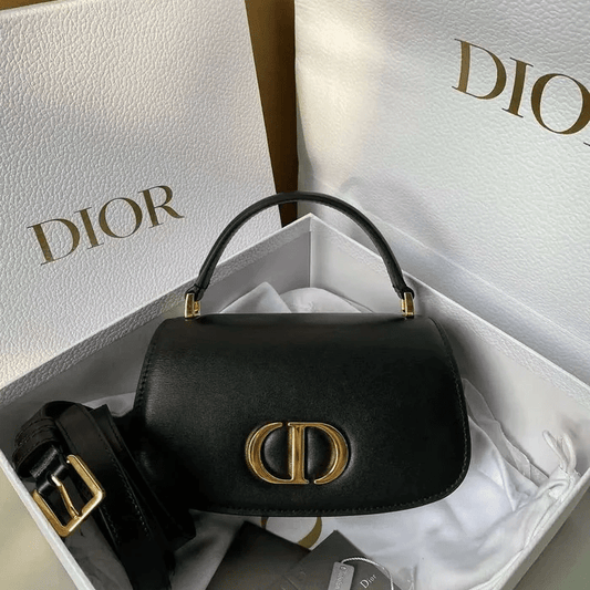 Dior 30 Montaigne Avenue Medium Top Handle Bag