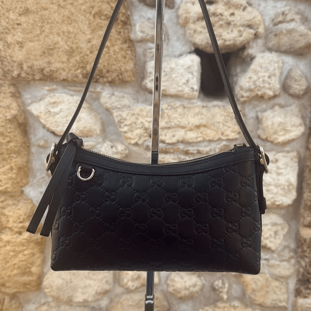 Gucci – Medium GG Emblem Shoulder Bag