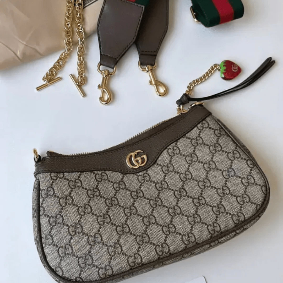 Gucci Kleine Ophidia Shoulder Bag