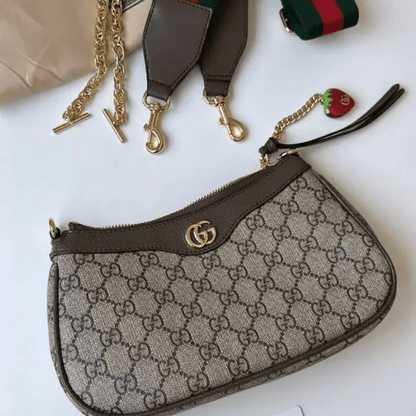 Gucci Kleine Ophidia Shoulder Bag