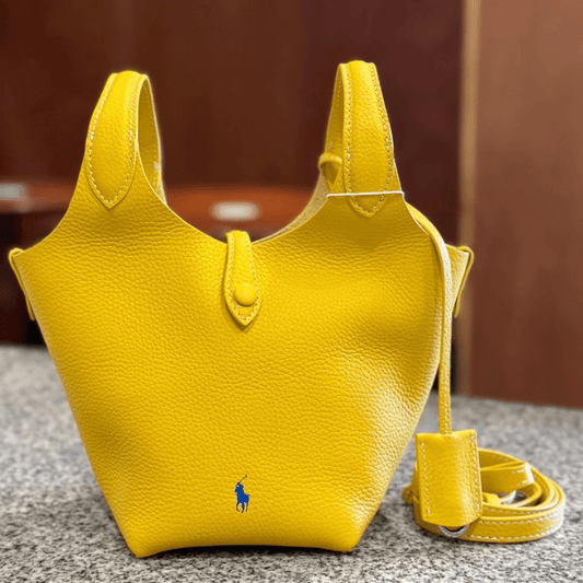 Polo Play – Small Leather Handbag & Crossbody