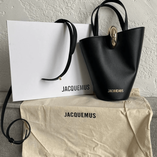 Jacquemus Le Petit Bambola Leather Bag