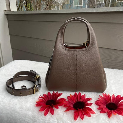 Coach Lana Shoulder Bag 23 Brown