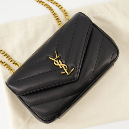 YSL Signature Set – Loulou Bag & Opyum Sandal