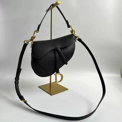 Dior Large Soft Saddle Bag with Straps