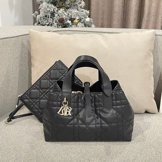 Dior Toujours Vertical Medium Tote Bag