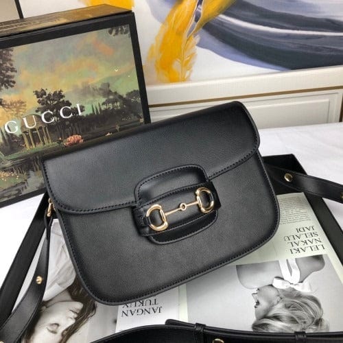 Gucci 1995 Horsebit Shoulder Bag