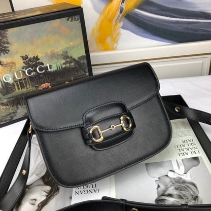 Gucci 1995 Horsebit Shoulder Bag