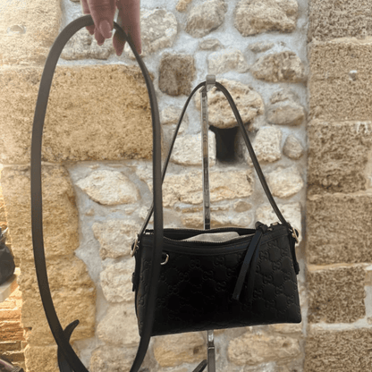 Gucci – Medium GG Emblem Shoulder Bag