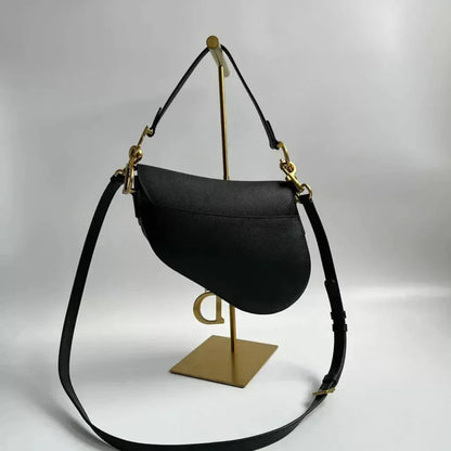 Dior Large Soft Saddle Bag with Straps