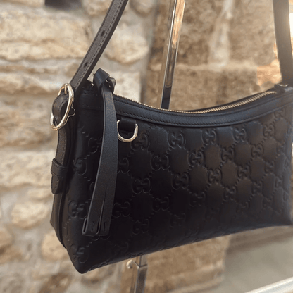 Gucci – Medium GG Emblem Shoulder Bag