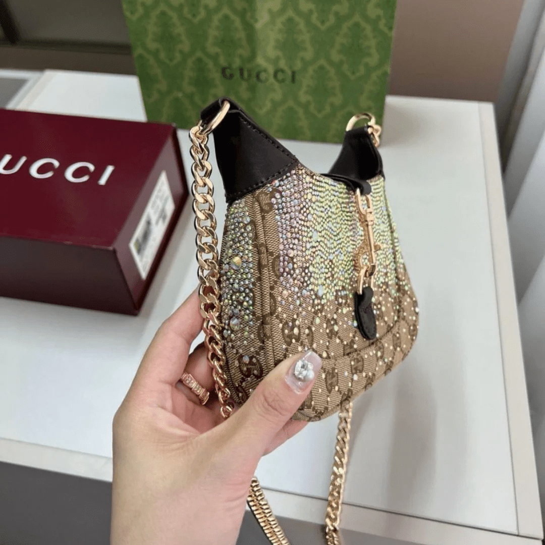 Gucci Jackie Notte Mini Bag