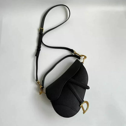 Dior Large Soft Saddle Bag with Straps