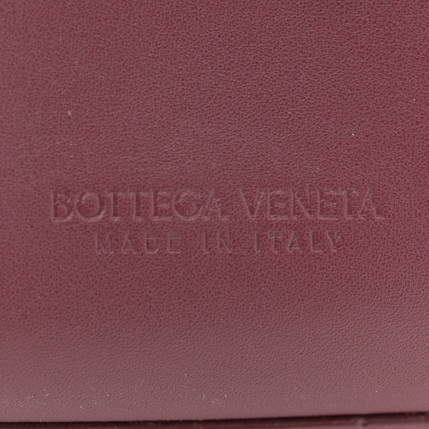 Bottega Veneta Ciao Ciao Barolo Bag