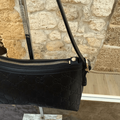 Gucci – Medium GG Emblem Shoulder Bag