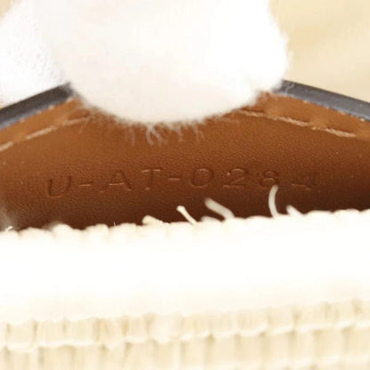 Céline Classic Small Basket with Braided Triomphe in Raffia and Calfskin