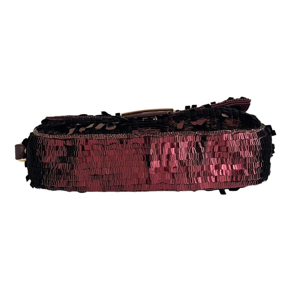 Fendi Baguette Bag in Red Sequins