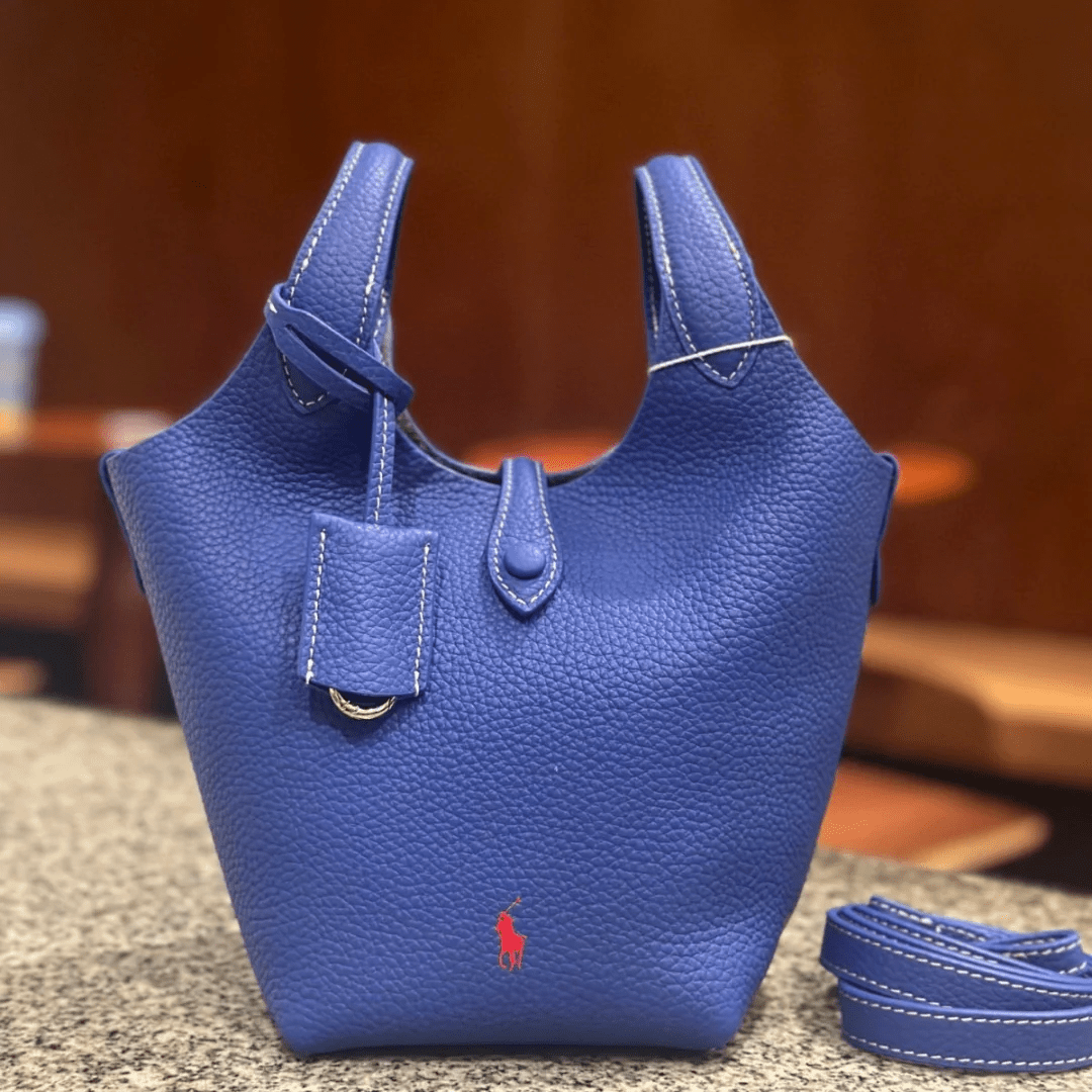 Polo Play – Small Leather Handbag & Crossbody