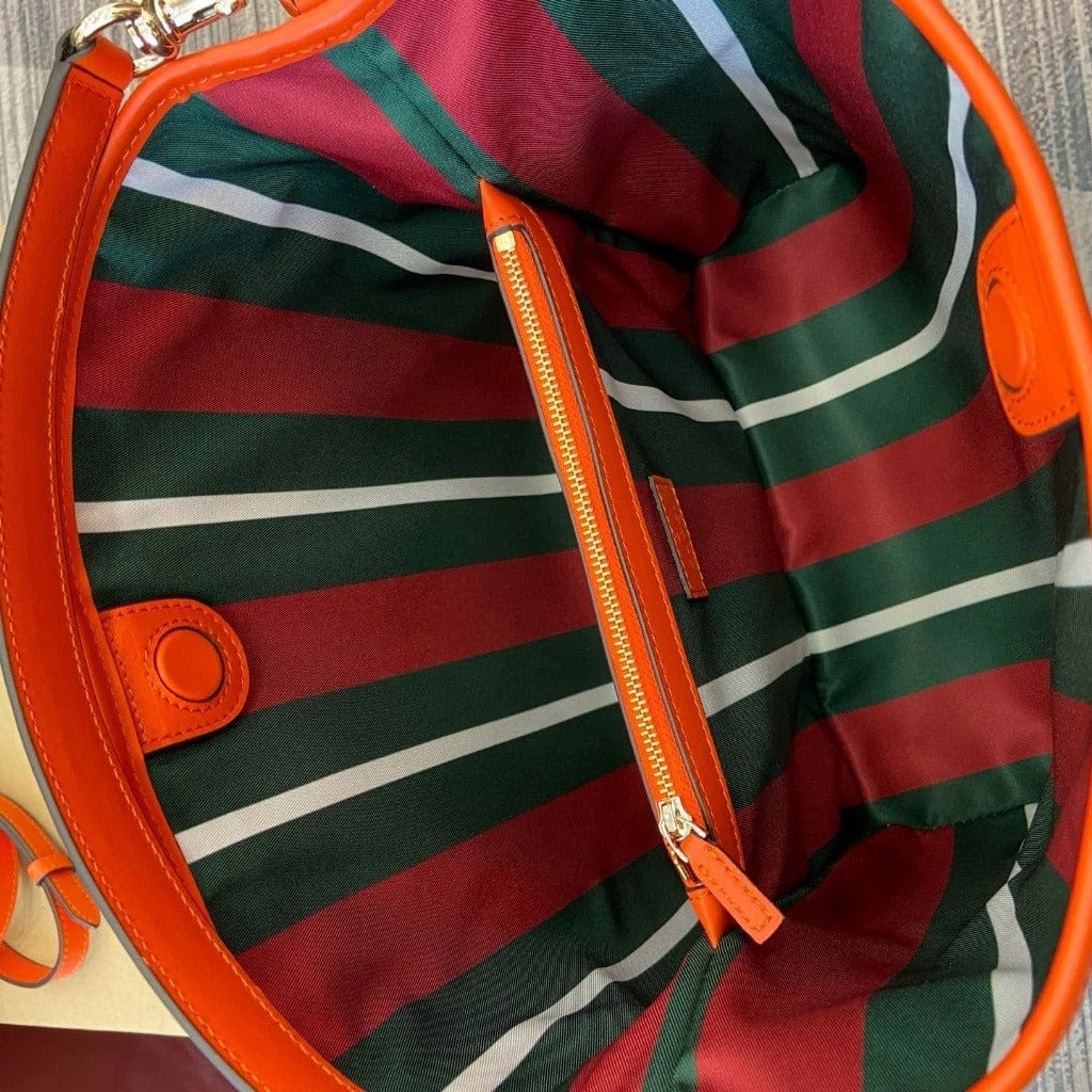 Gucci – Medium GG Emblem Bucket Bag