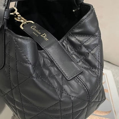 Dior Toujours Vertical Medium Tote Bag