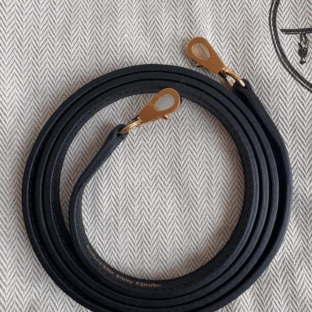 Hermès – Sangle Cavale 25mm Shoulder Strap