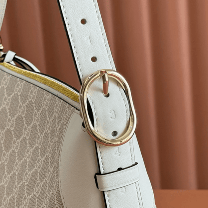 Small GG-Emblem-Shoulder Bag
